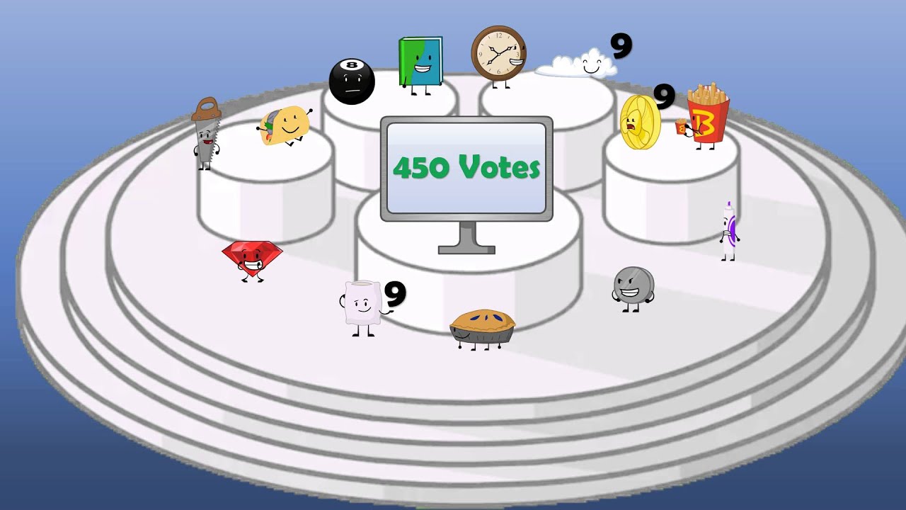 BFDI Randomized Part 3 (13-21)