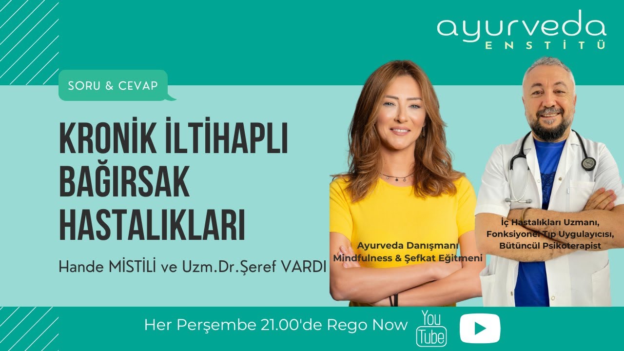 Bağırsak Hastalıkları - Crohn ve Ülseratif Kolit Tanı ve Tedavi Yöntemleri