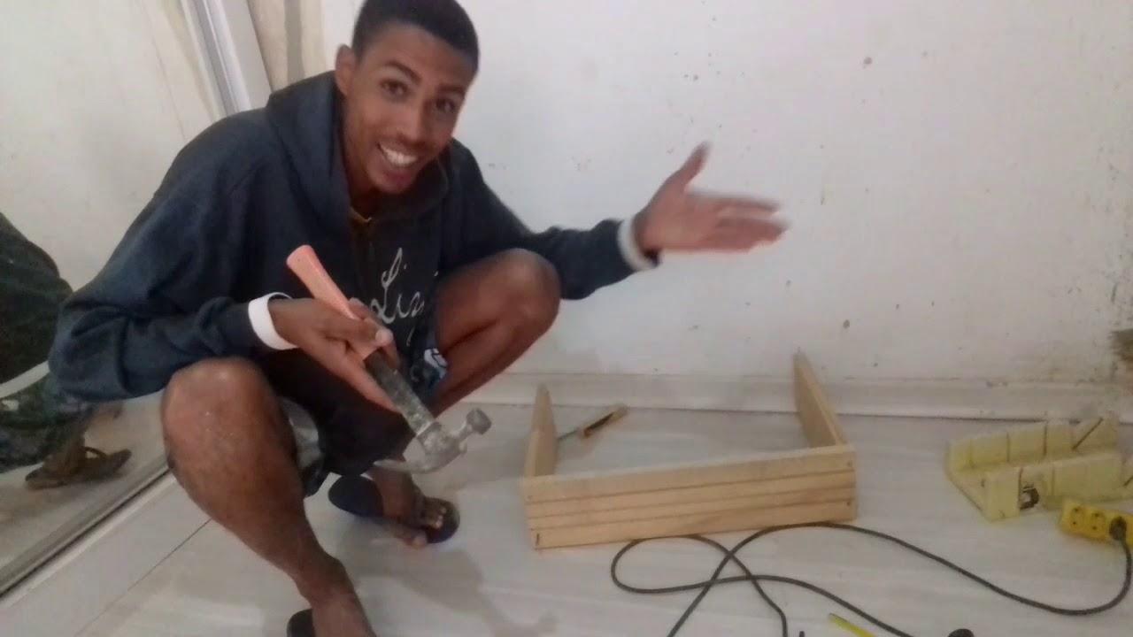 Como fazer um cachonete para ar condicionado de janela.