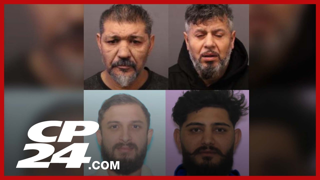 Four suspects wanted in connection with 20 break-and-enters across Whitby