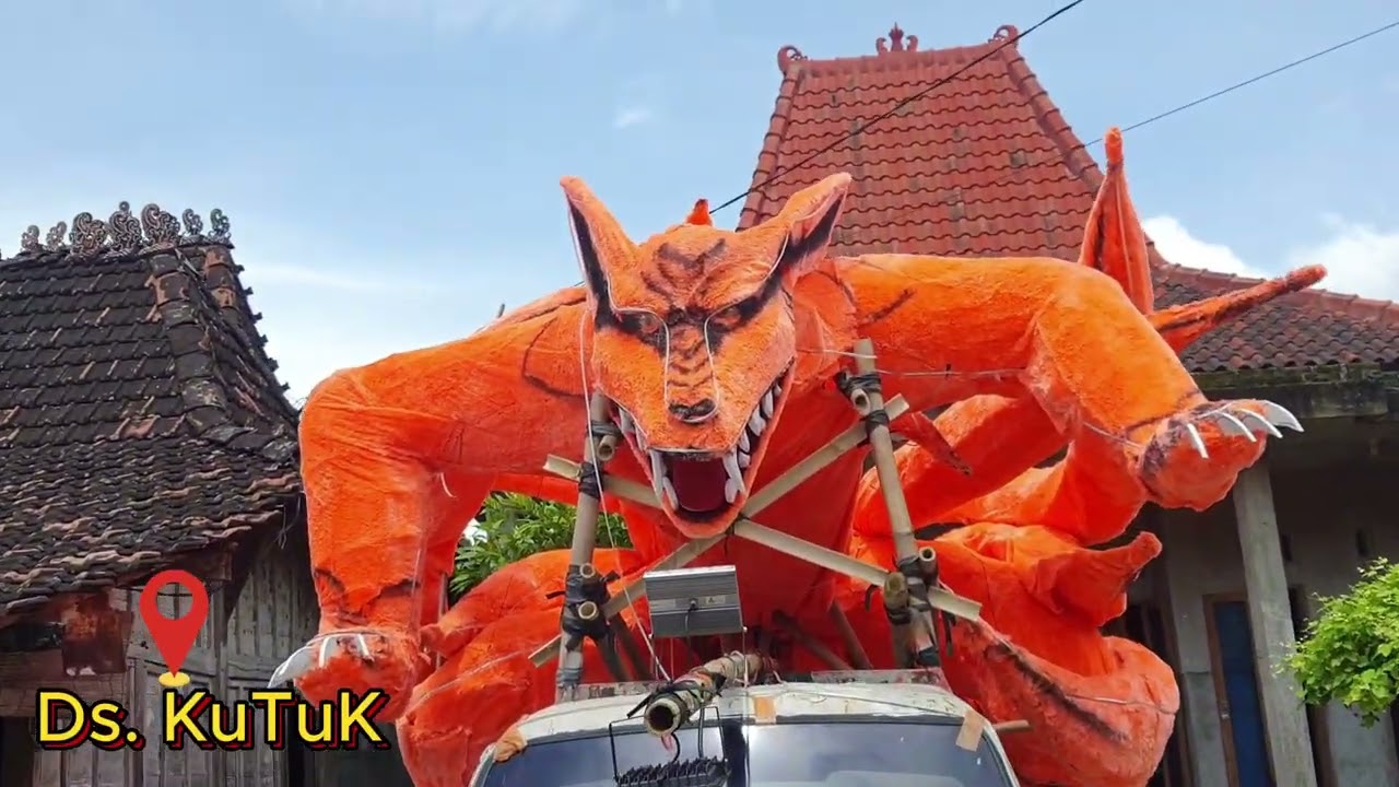 Takbiran the atmosphere of the cursed village, the Glagah Waru village and the Ssambung village
