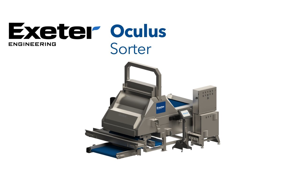 The Oculus compact sorter, by Exeter Engineering and Key Technology.