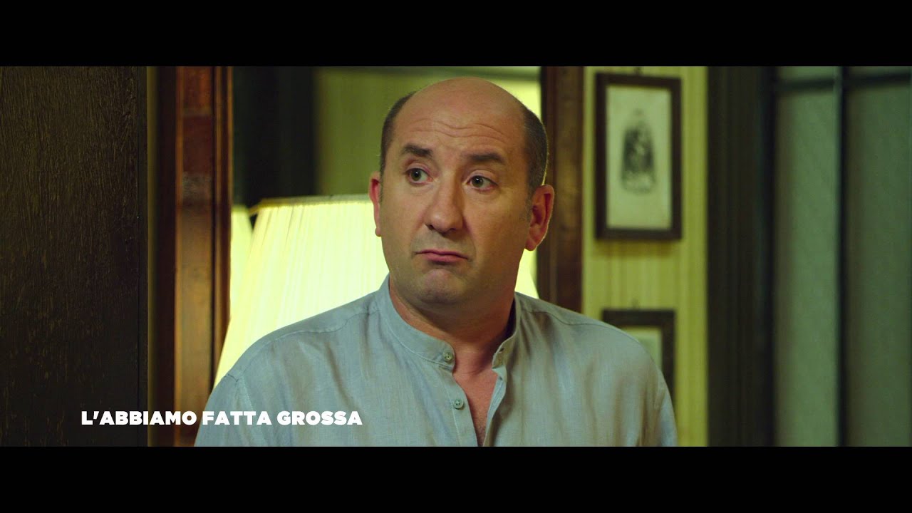 L'ABBIAMO FATTA GROSSA - CLIP EURO HD