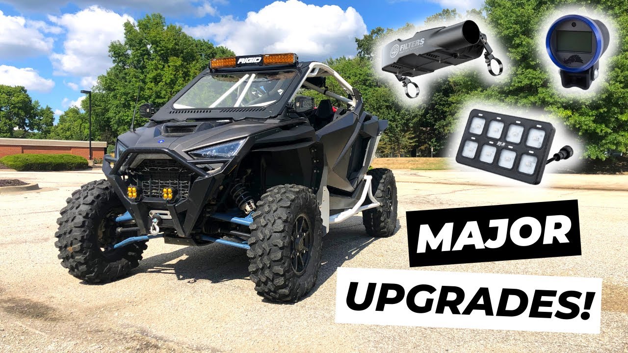 RZR Pro XP 2021 года готов к БИТВЕ! — Новая клетка, панель переключателей и другие КРУПНЫЕ ОБНОВЛ...
