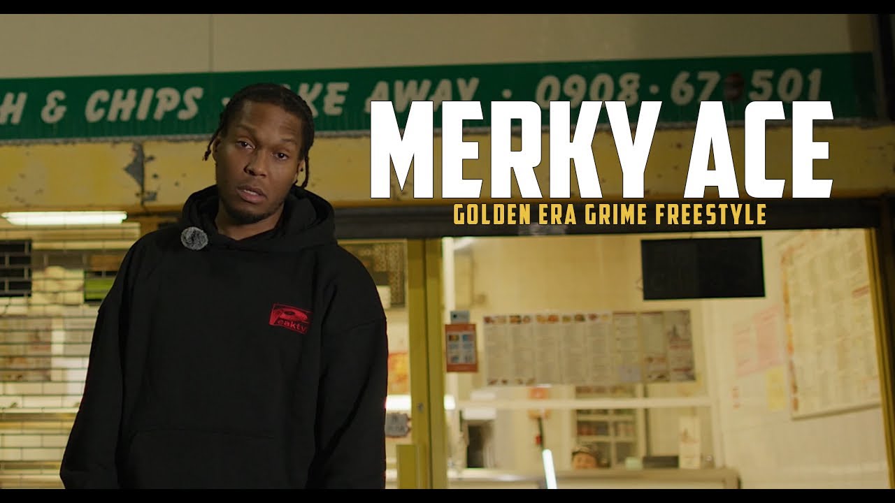 Merky ACE - Golden Era Grime Freestyle (4K)