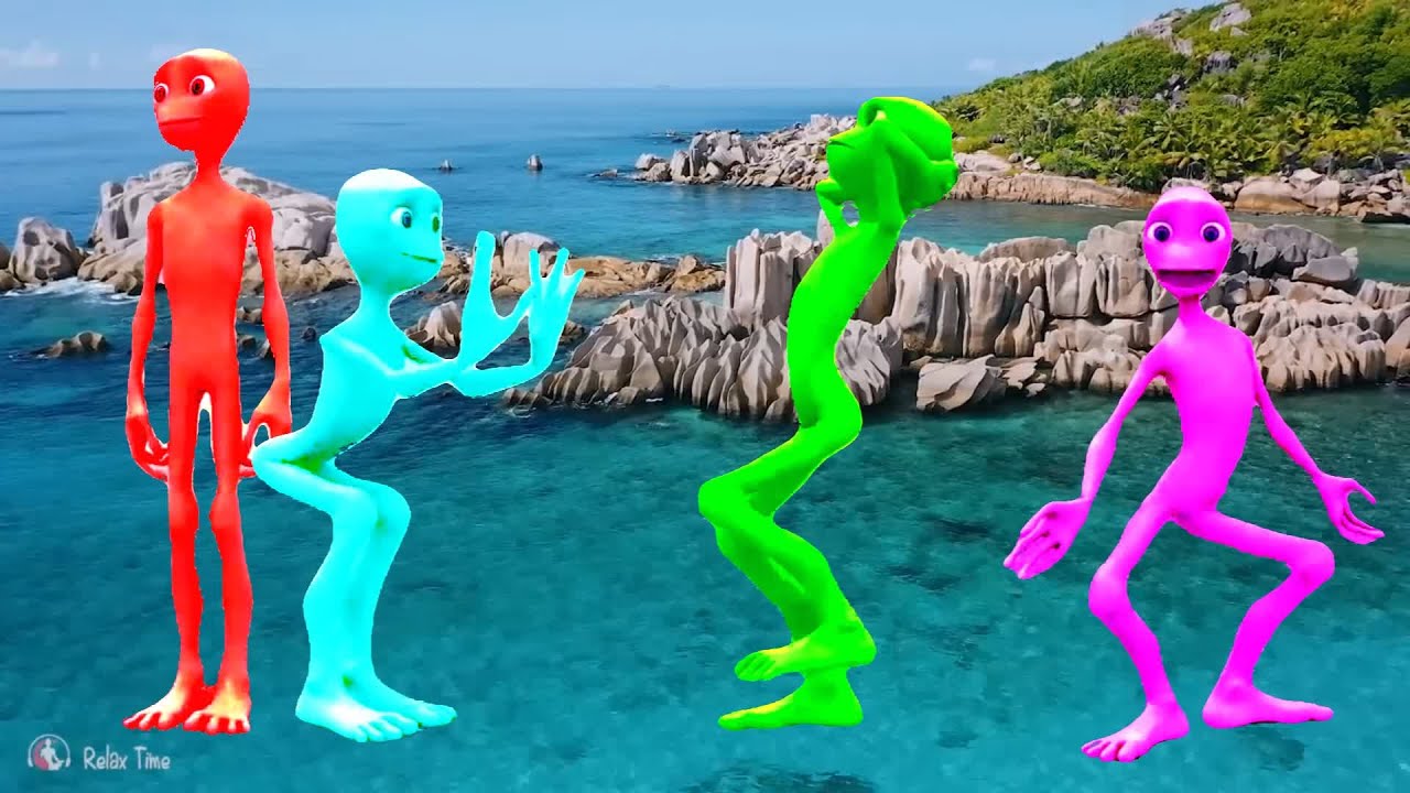 Alien Dance Show Galactic Wars of Rhythm and Moves