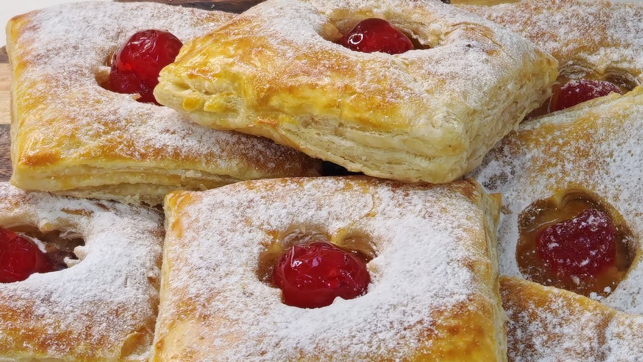 Easy, quick, and elegant Danish