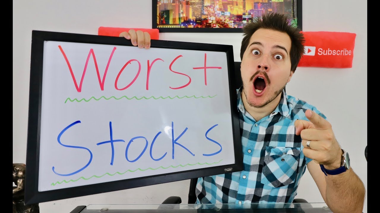 TOP 10 WORST STOCKS FOR 2018 AND BEYOND!