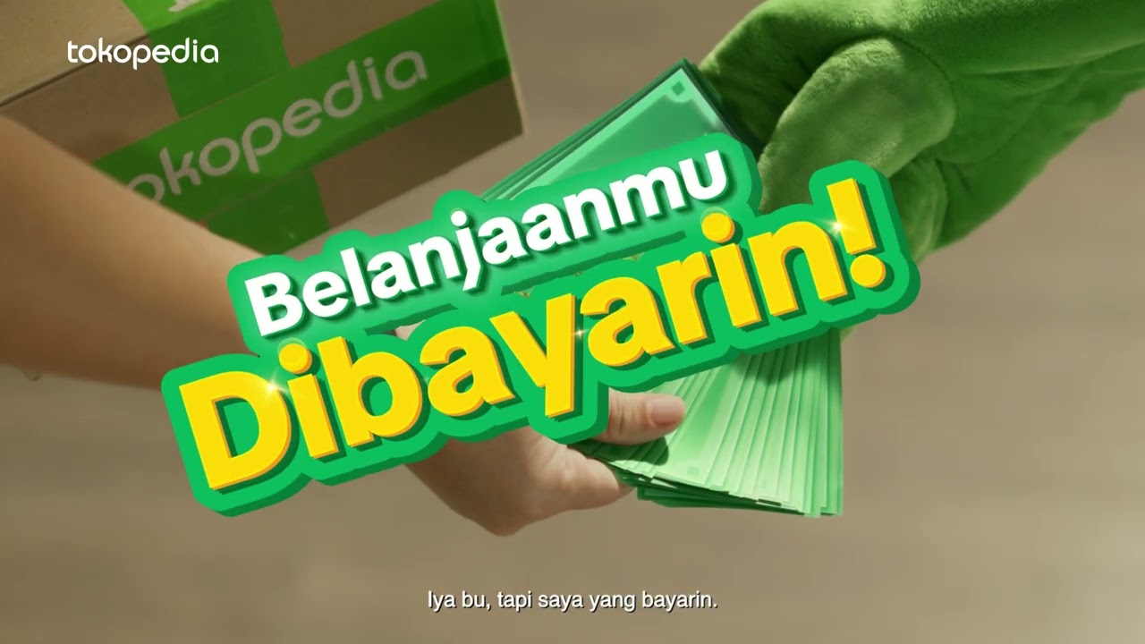 Tokopedia Promo Puncak Guncang 12.12 - Hari Kebolak Nasional | Belanjaanmu Dibayarin Miliaran