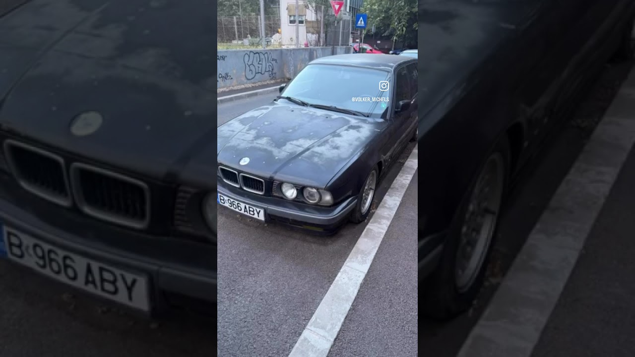 🇷🇴 🚗 BMW 5er Touring (E34) &middot; ca. 1992&ndash;1996