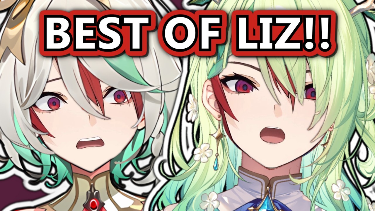 When Elizabeth Imitates Hololive Members... The COMPILATION!