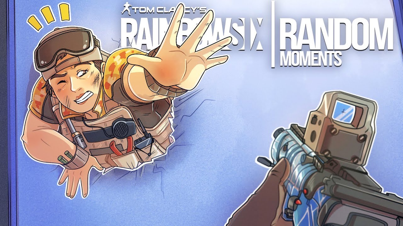 Rainbow Six Siege - Random Moments: #43 (Mozzie Trick!,Operation Burnt Horizon)