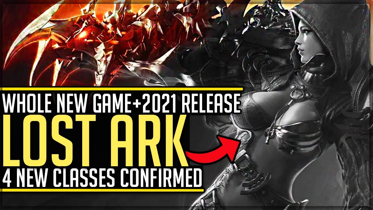 Lost Ark - 2021 Release Date - 4 New Classes + 6 New Raids + New Game Coming! (Best MMO Gameplay)