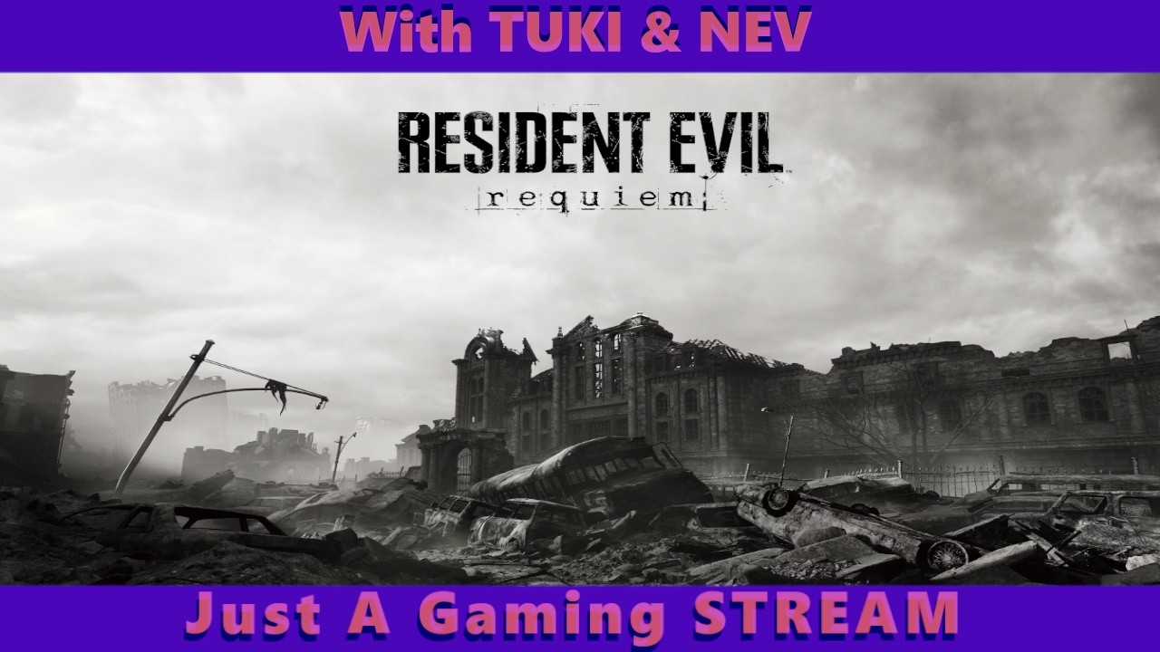 Back To Racoon City (Resident Evil Requiem) with 