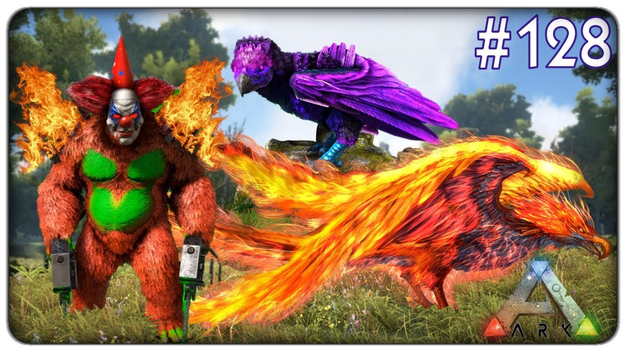 I DINOSAURI DI ARK COME NON LI AVETE MAI VISTI | Ark Survival Evolved - ep. 128 [ITA]