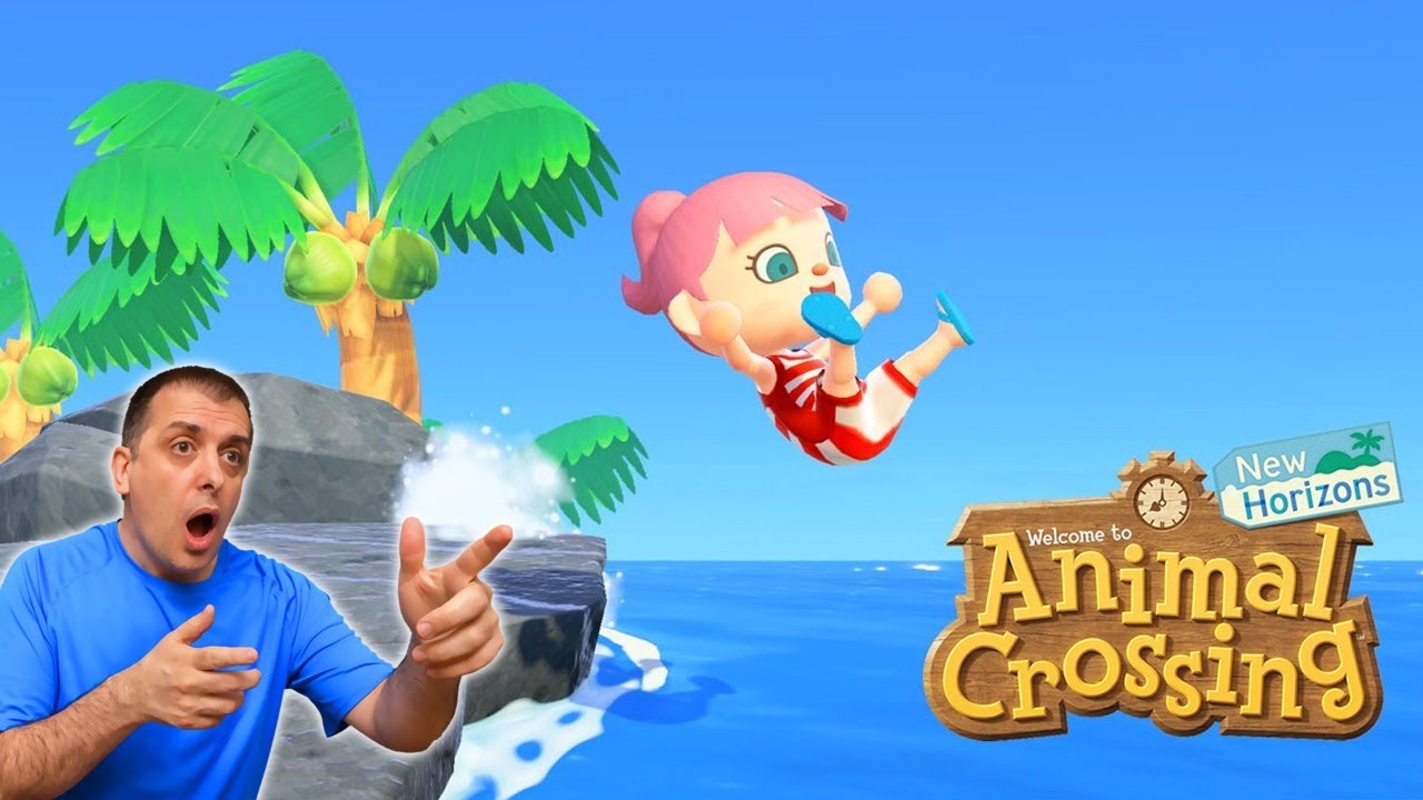 Al agua patos!! VERANO en ANIMAL CROSSING en vivo