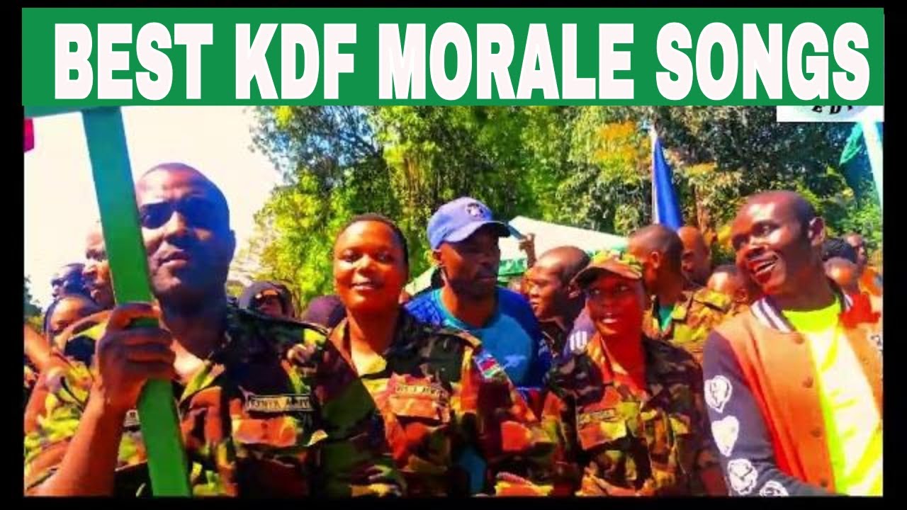 KDF Soldiers Sing Luhya Morale Songs for 33 Minutes Straight
