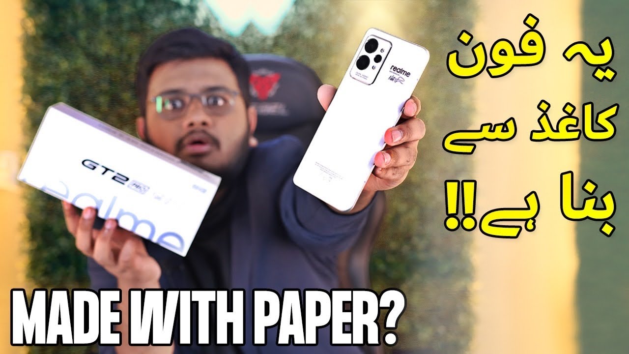 This Phone Is Made Of Paper…. | GT2 Pro