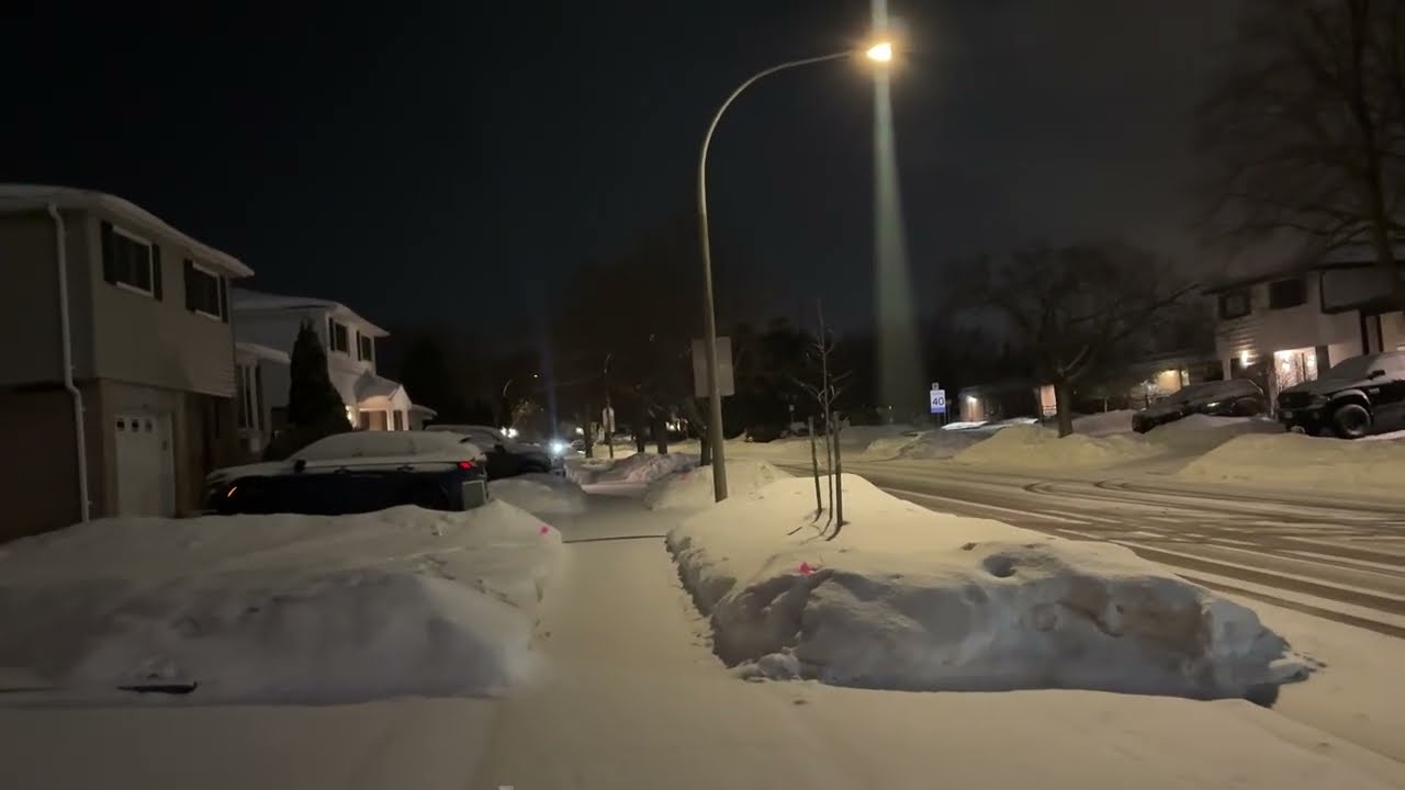 Quiet Winter Evening • Sunday Long Walk