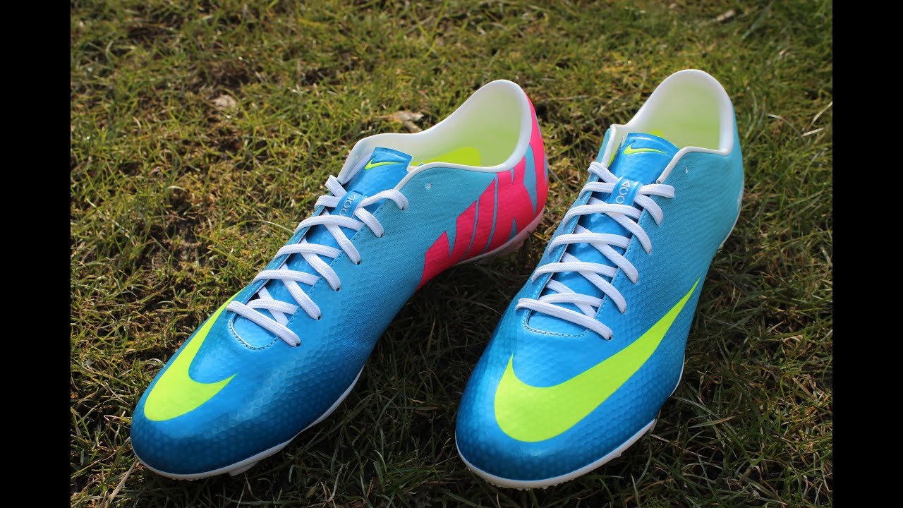 NEW Nike Mercurial Vapor IX Neptun Blue FG | Ibrahimovic boots | Unboxing
