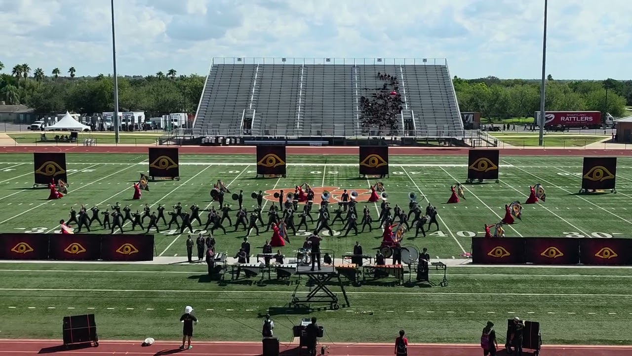 Juarez Lincoln High School-Queen City Marching Festival-Mercedes 2025