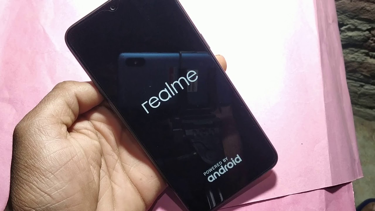 Realme 3 hard rest