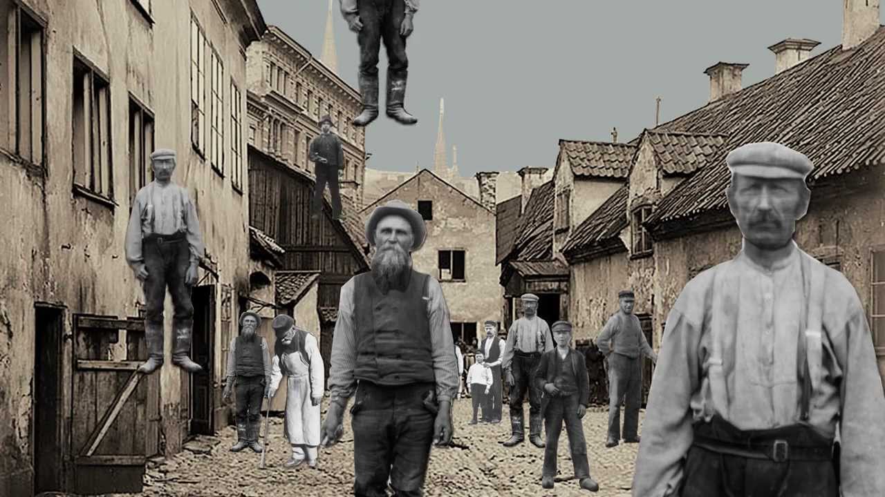 Historien om Stockholms Stadsmission