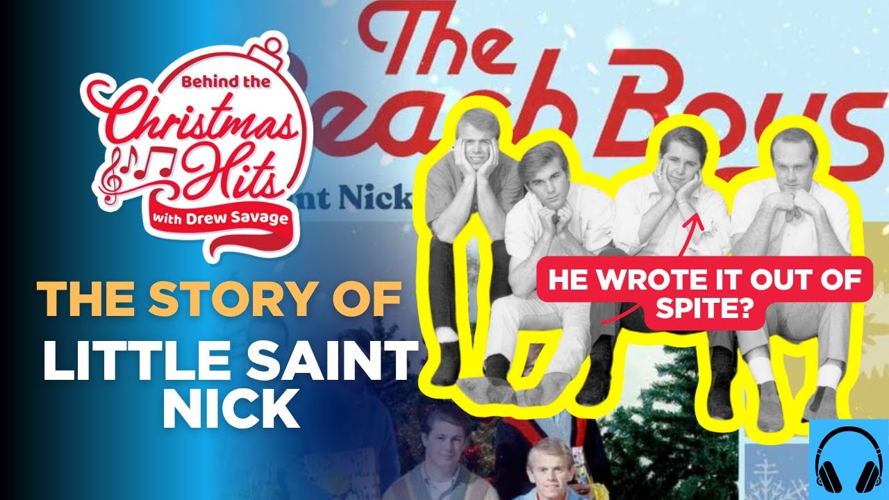 The Story of The Beach Boys' 'Little Saint Nick'
