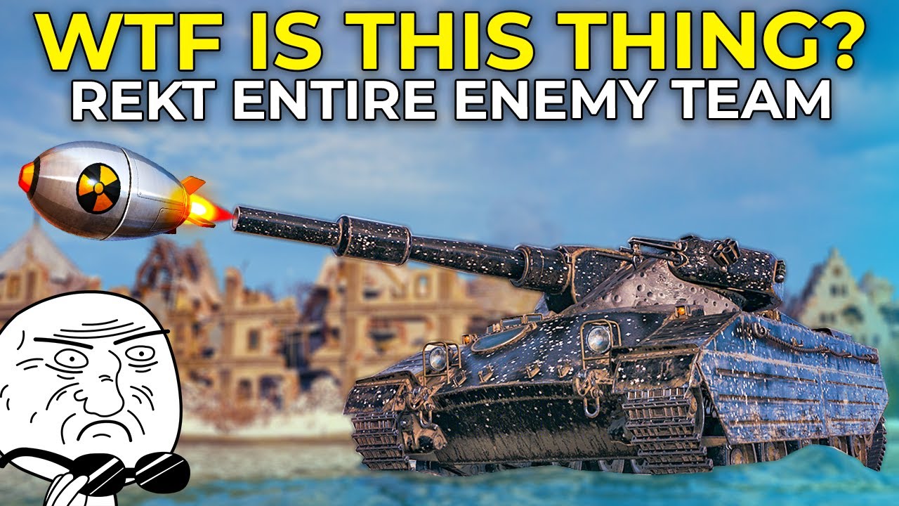 This Guy BALANCED The Entire Enemy Team | The CALIBAN in World of Tanks