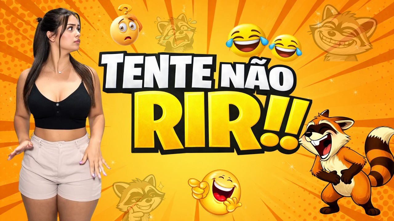 😂VÍDEOS ENGRAÇADOS   OS MELHORES memes e TENTE NÃO RIR