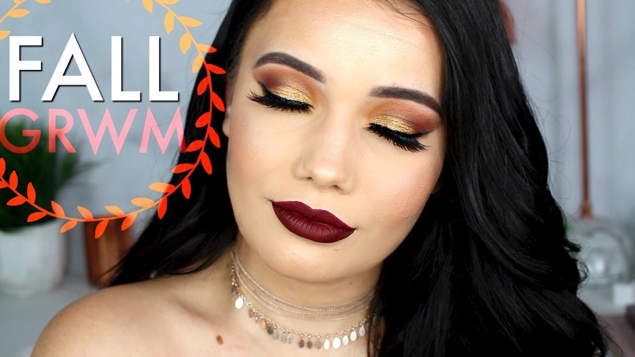 Get Ready With Me | Fall Makeup