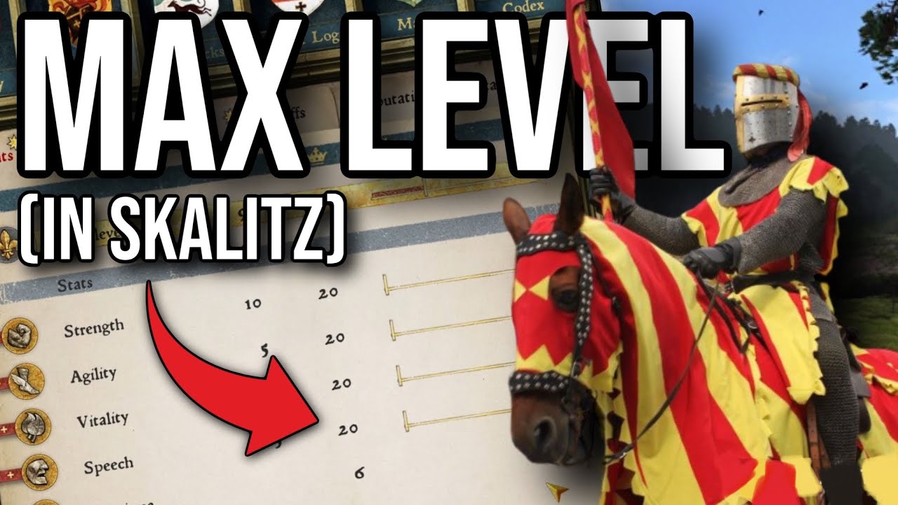 How YOU can become a GOD before leaving Skalitz in Kingdom Come [Updated video link in Description]