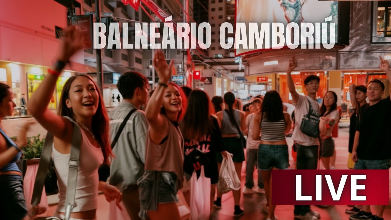 Balneário Camboriú ao vivo 09/02/2026