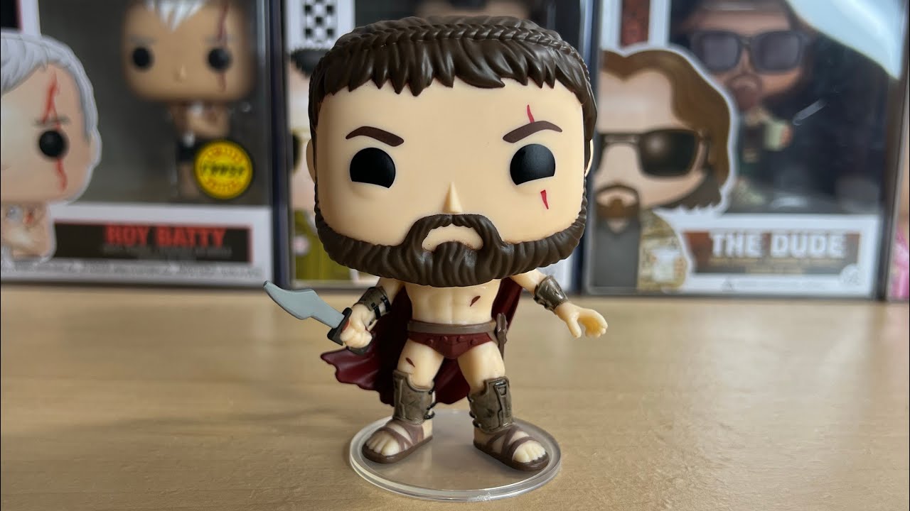 Funko Pop! WB 100 - Amazon Exclusive Leonidas Unboxing