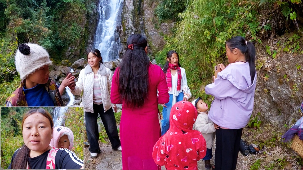 Посещение всех деревенских ютуберов в прекрасную весну || Прекрасная жизнь на лоне природы ||