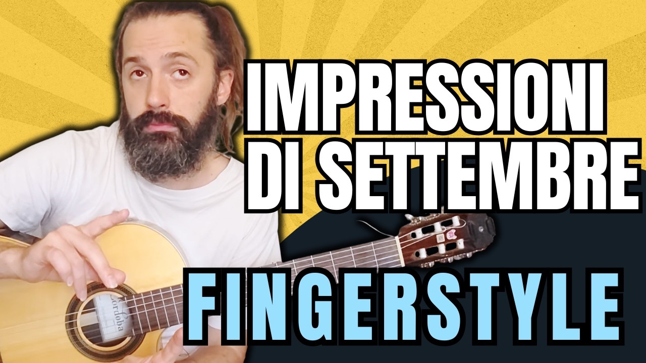 Impara il Fingerstyle con 