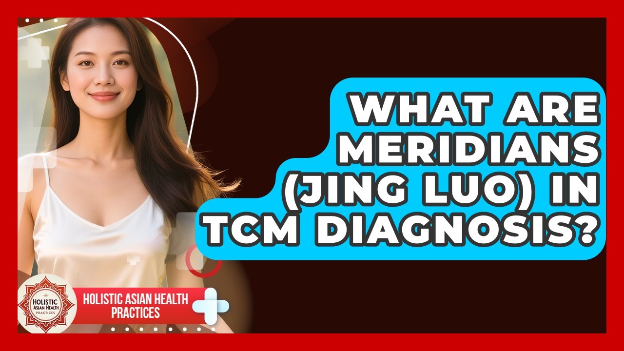 What Are Meridians (Jing Luo) In TCM Diagnosis? - Holistic Asian Health Practices