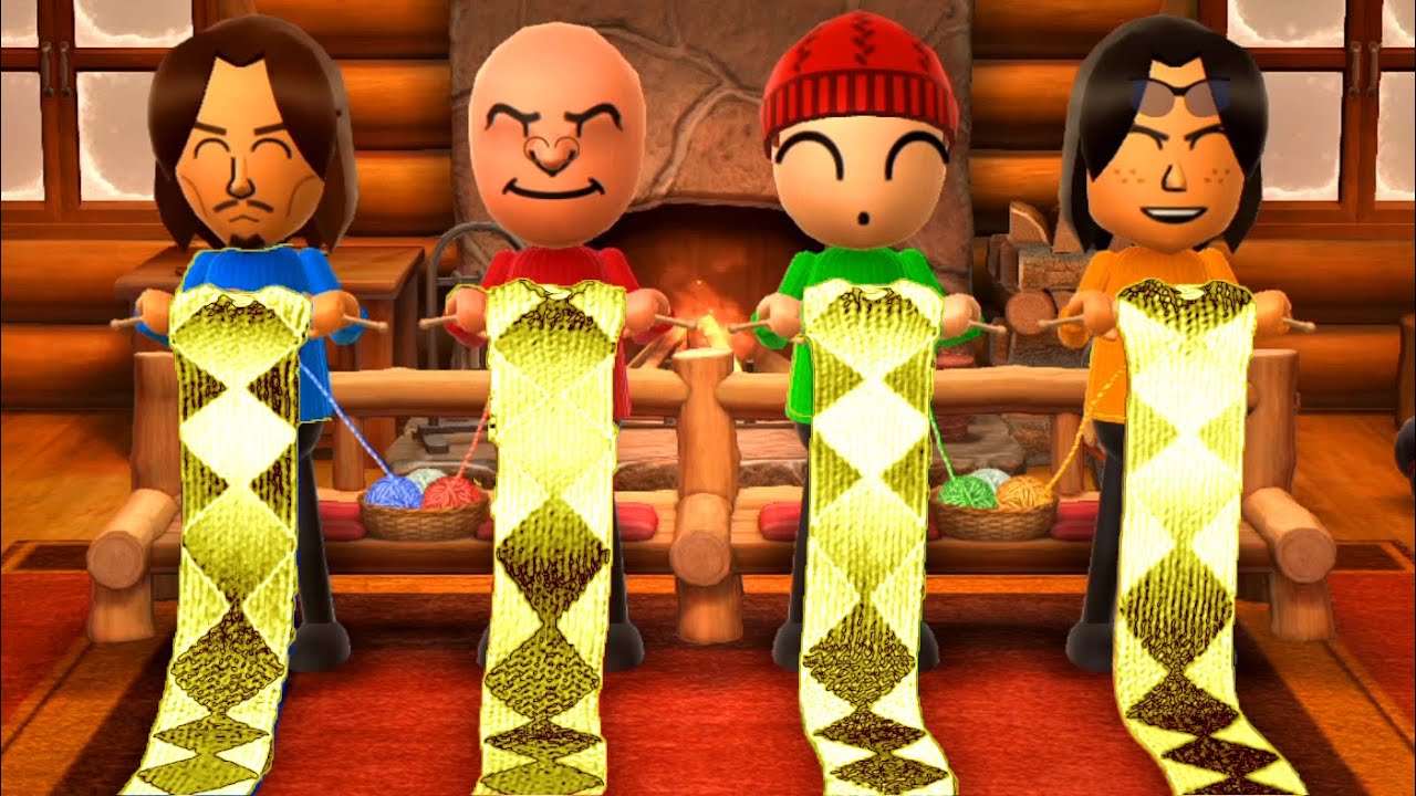 Wii Party U - Dojo Domination With Johnny Depp (Advanced )