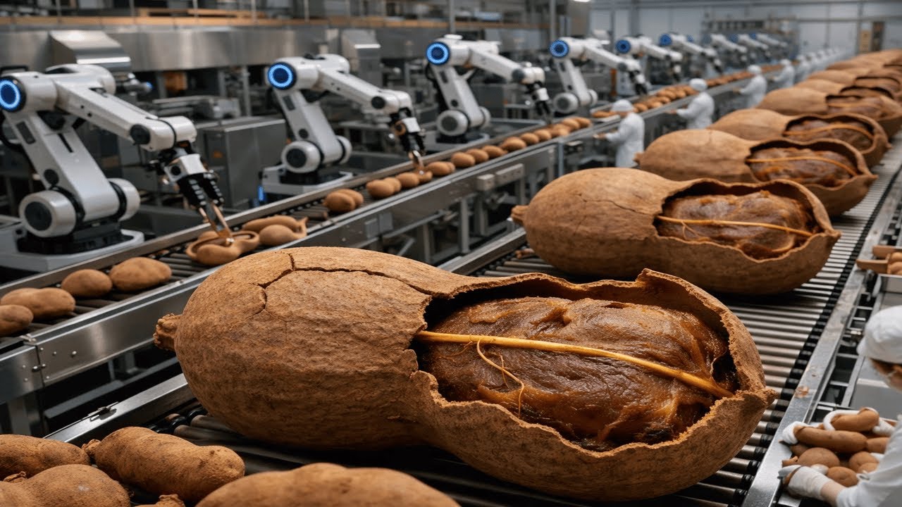 Inside a Modern Tamarind Factory: From Raw Tamarind Pods to Concentrated Tamarind Paste