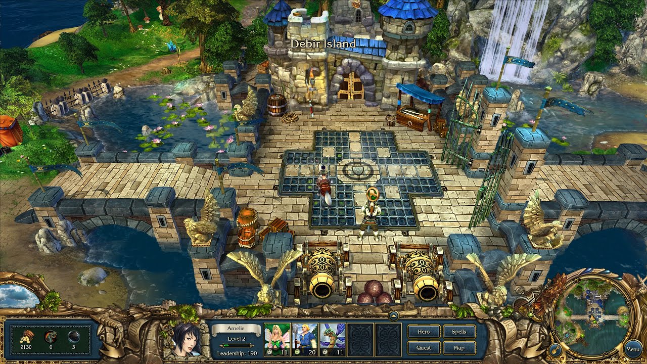 Let’s Play King’s Bounty: Crossworlds Part 2 | Debir