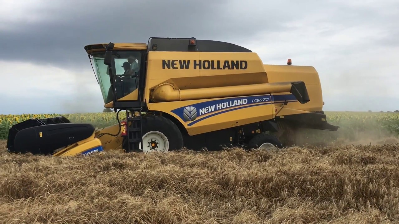 980 Kiloluk Buğday Biçme New Holland TC5070