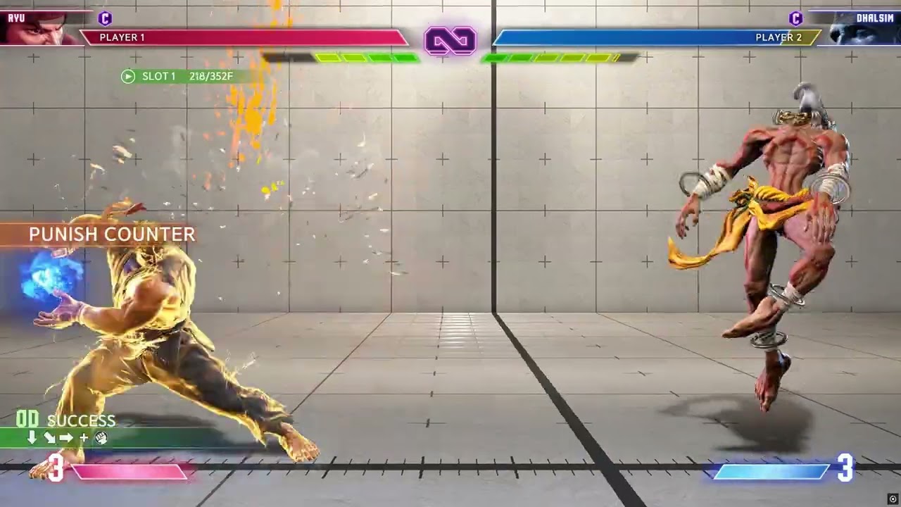Ryu Dhalsim test