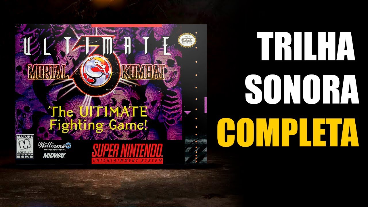 Ultimate Mortal Kombat 3 - Trilha sonora completa (SNES)