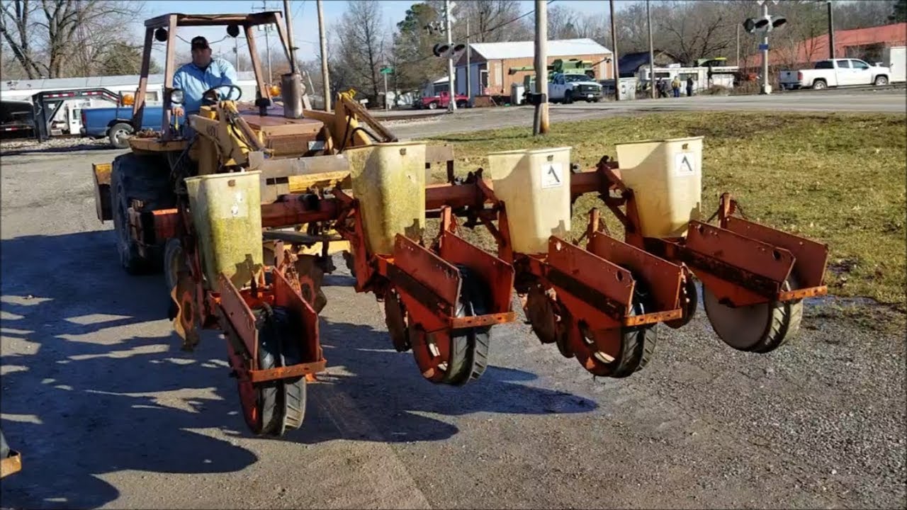 New 4 row planter and lots of equipment for sale! Illinois country life