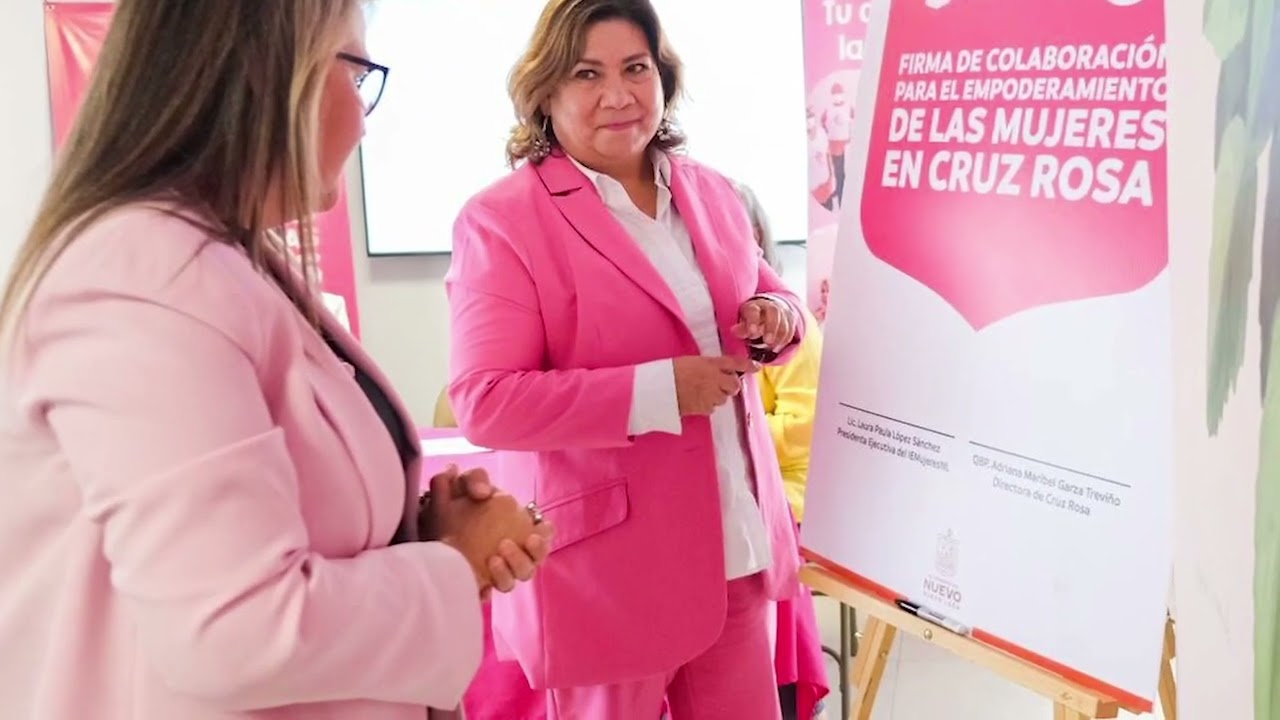 Firma colaboraci&oacute;n con Cruz Rosa