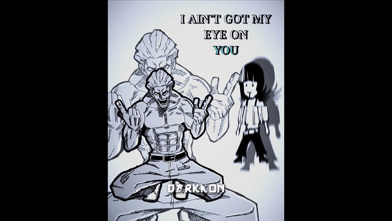 Hakari & Kirara / Whine in Brazil [JJK MANGA] EDIT #shorts #jujutsukaisen #manga #edit #trending