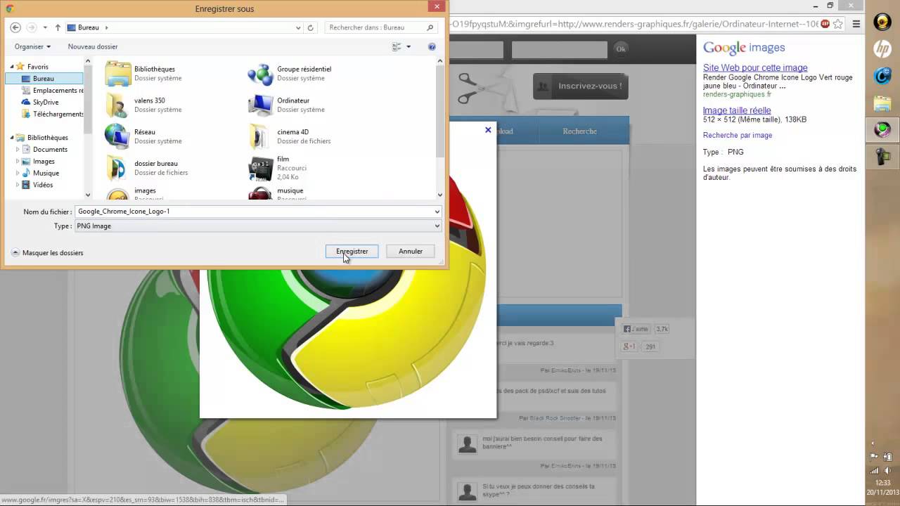 comment changer ses icones de bureau (windows 8/7)