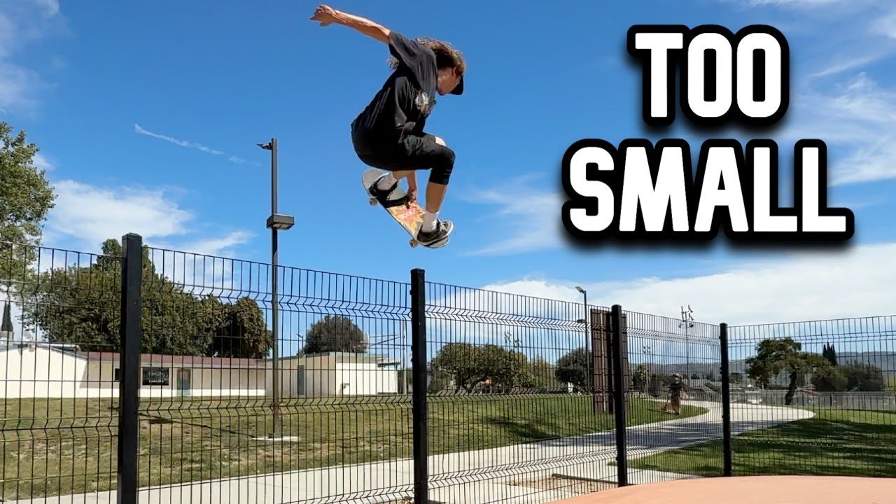 What Happens When You Build A Skatepark Too Small