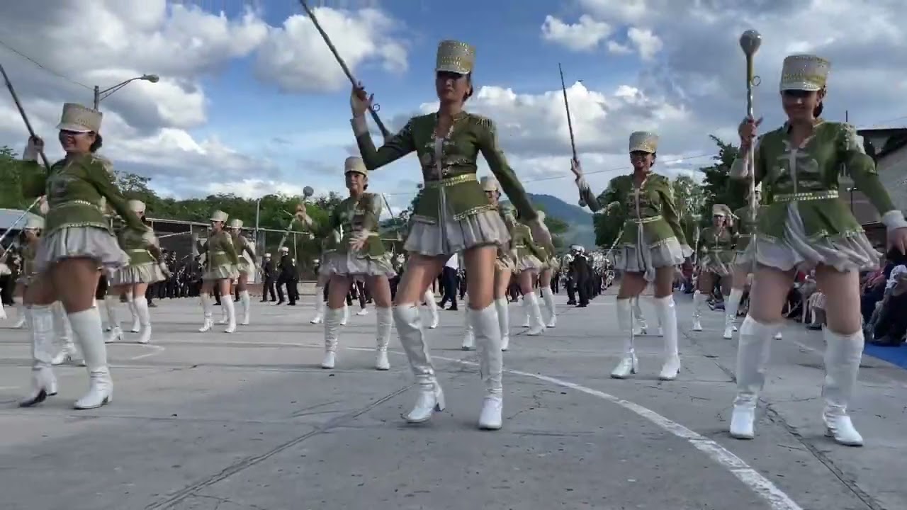 Festival de bandas Rítmicas Ocotal 2022 - Presentación Colegio Inmaculada Concepción.