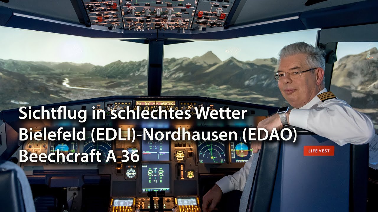 Sichtflug in schlechtes Wetter &ndash;&nbsp;der Tod fliegt mit